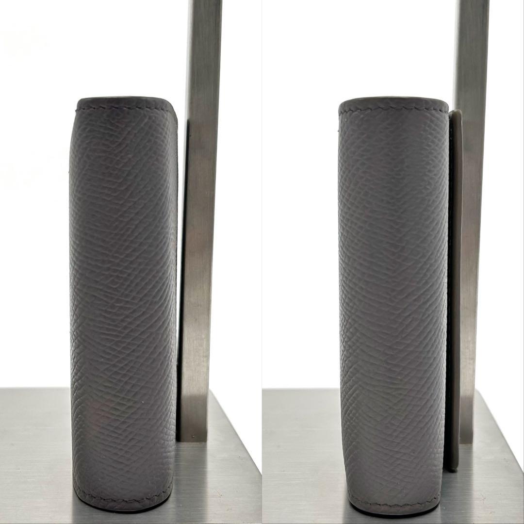 極美品 セリーヌ スモール トリフォールド ウォレット 三つ折り財布 レディース