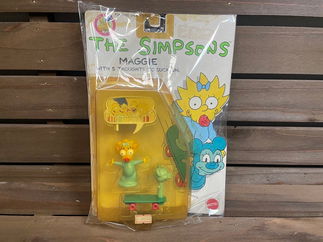 ザ・シンプソンズ マギー フィギュア 未開封12→9