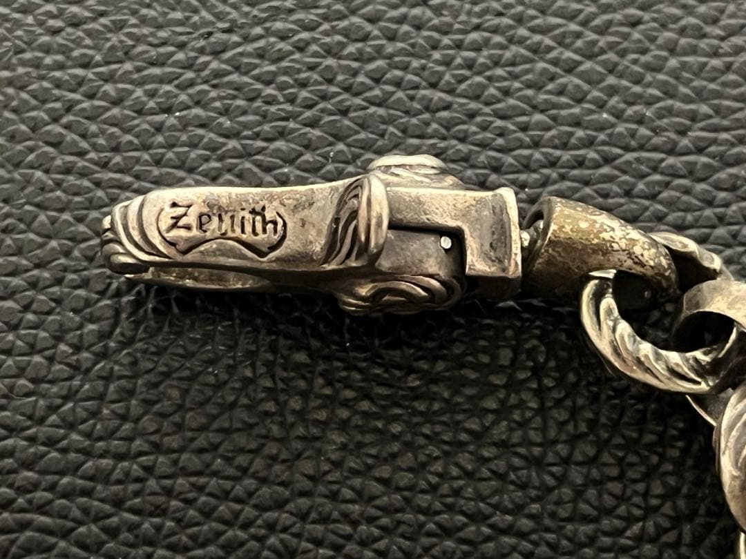 Zenith ロイドコレクション　ブレスレット　シルバー925③
