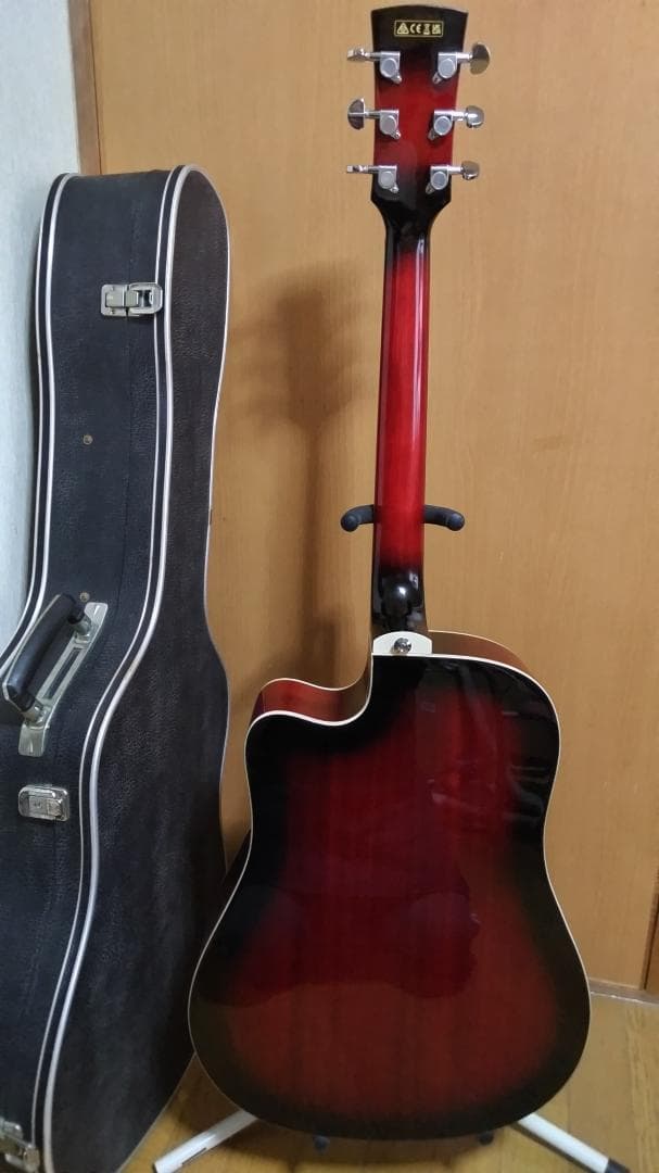 ❤️弦高調整済！「Ibanez Performance PF28ECE」＋ケース