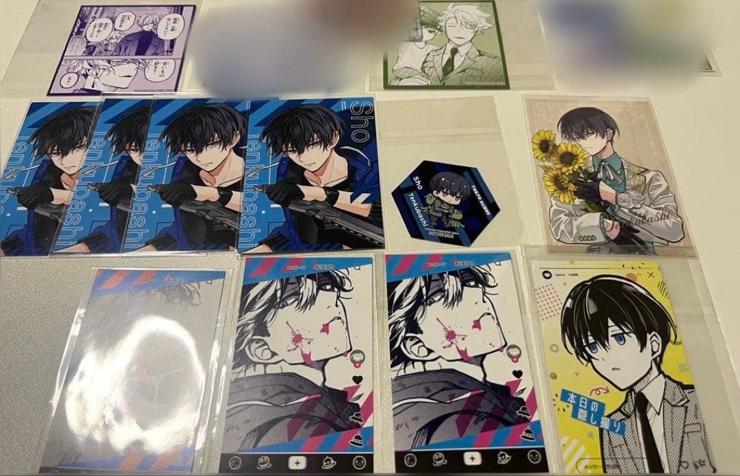 東京エイリアンズ まとめ売り 天空橋翔 雨宮 郡司