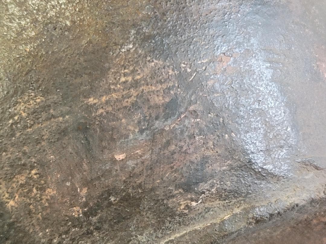 茶道具 南蛮 四耳壷 水指 古美術 DT443