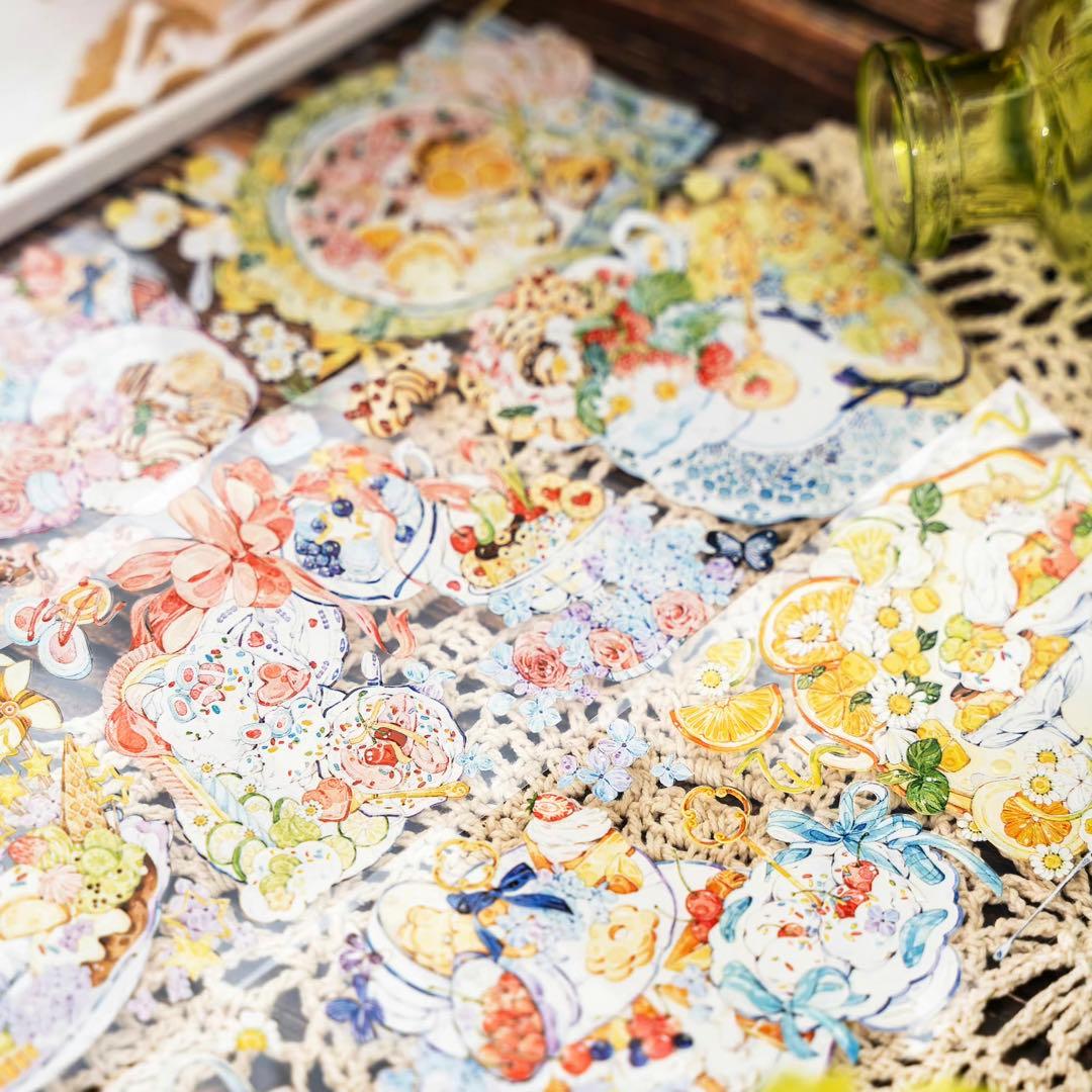 海外作家　装飾　PETテープ　マスキングテープ　まとめ売り　福袋【F47】