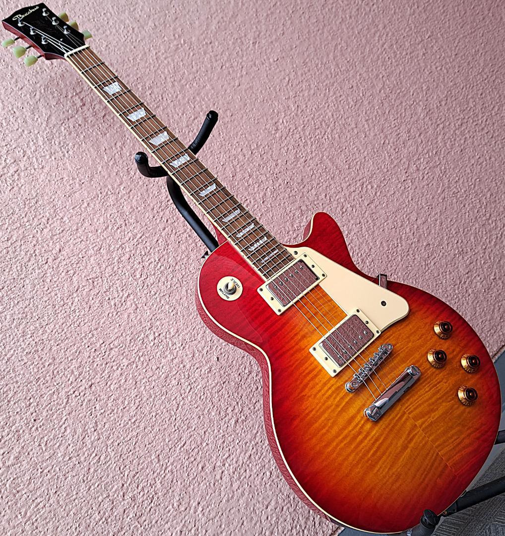 ■Bacchus Les Paul Standard BLP-60FM バッカス