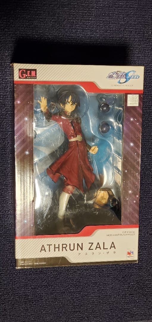 新品MGジャスティスガンダム & アスラン ザラ