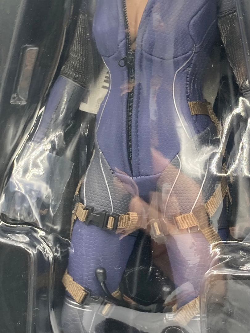 【未開封】 ホットトイズ ジル・バレンタイン 1/6 バトルスーツ版