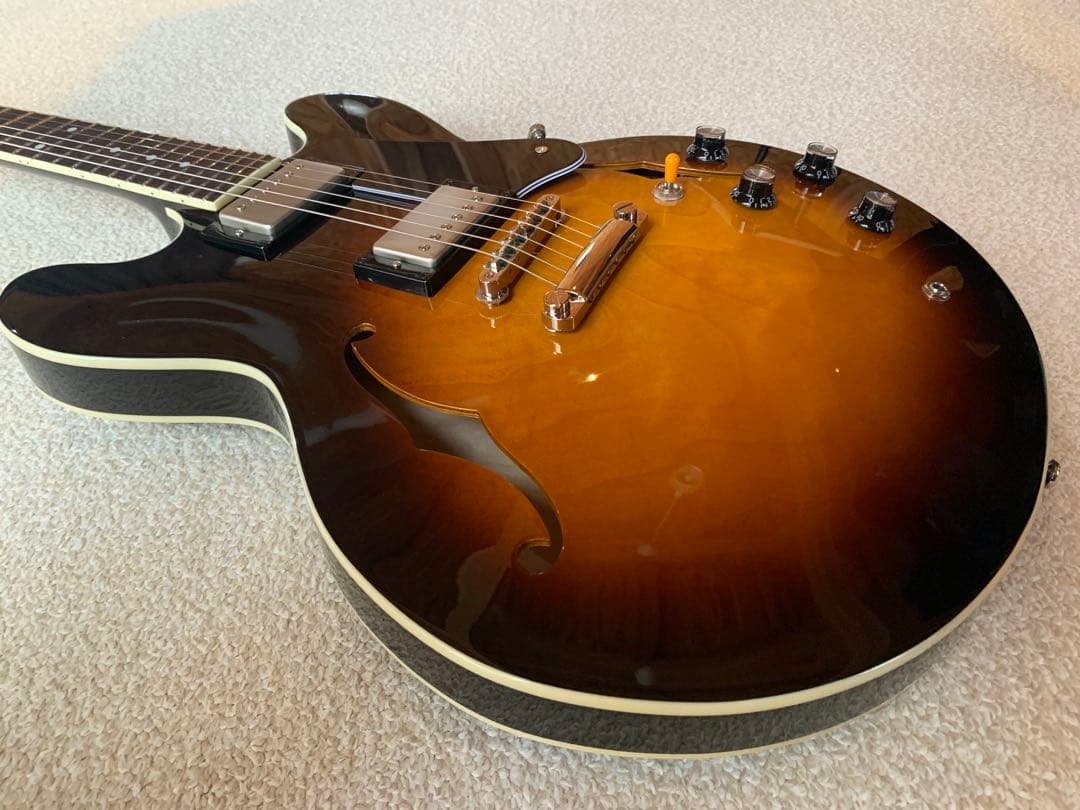 Seventy Seven EXRUBATO-STD-JT SBギター