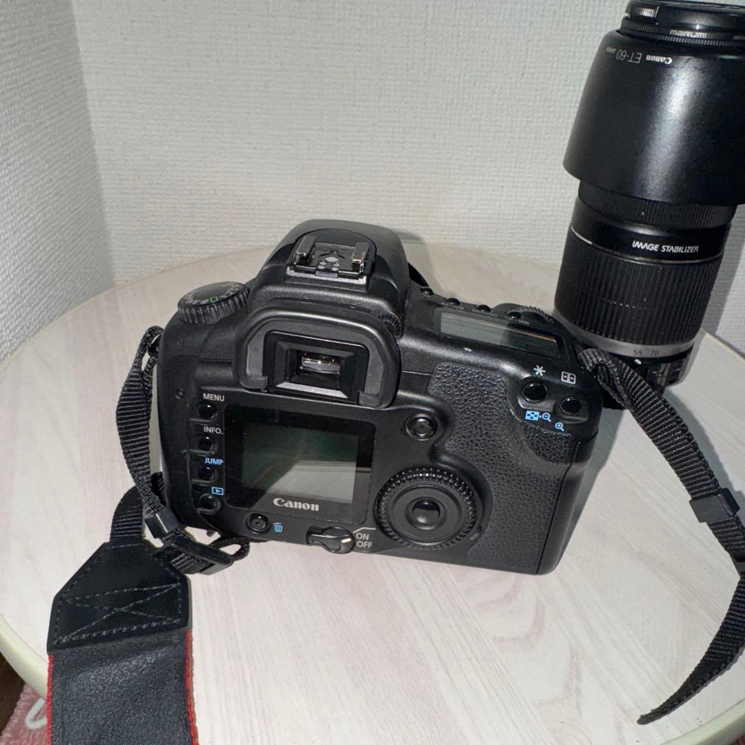 ✨*✨様 Canon EOS 20D カメラ本体とレンズ2本セット
