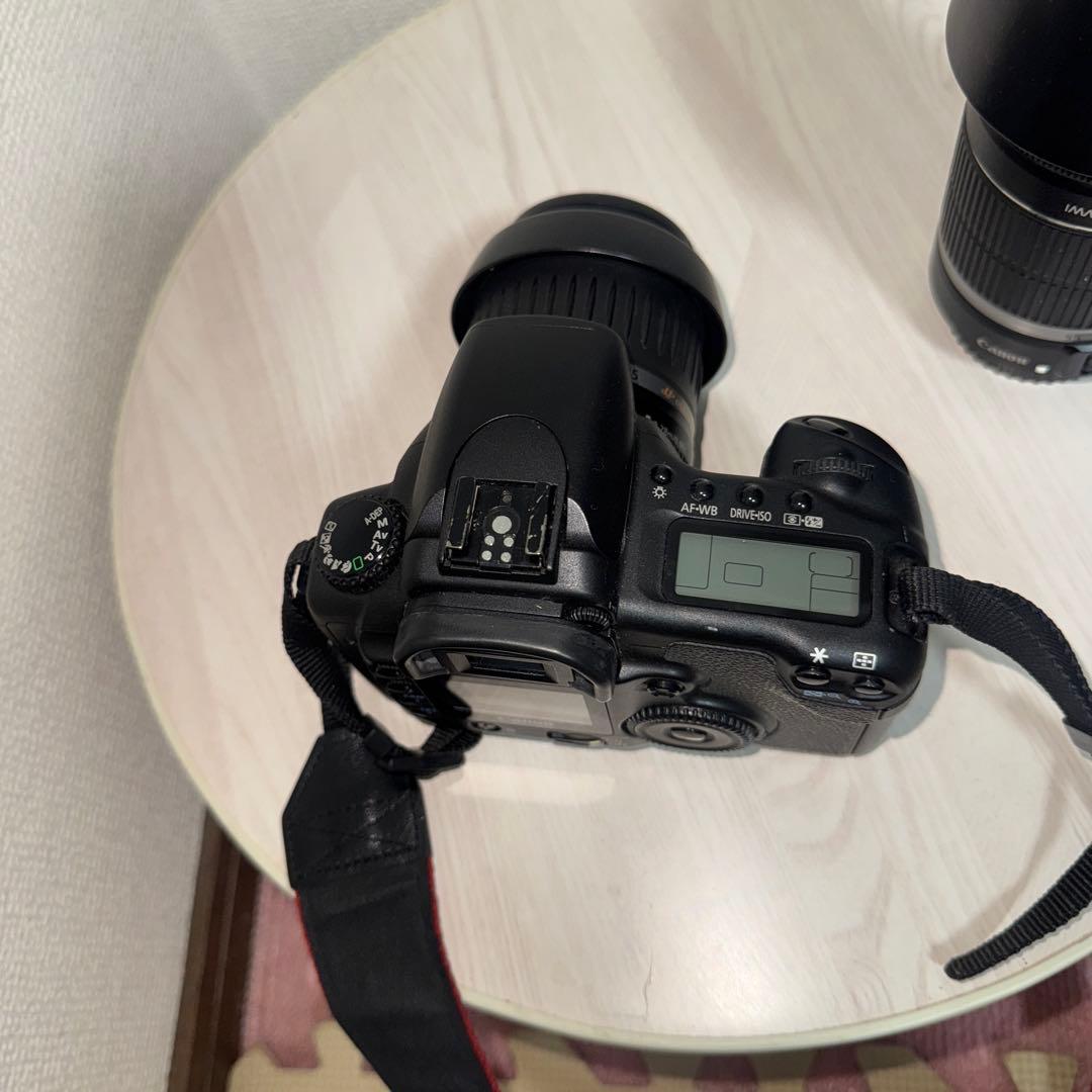 ✨*✨様 Canon EOS 20D カメラ本体とレンズ2本セット
