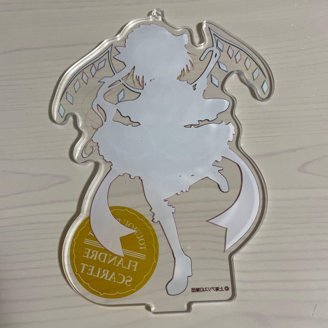 フランドール・スカーレット アクリルスタンド セリア クリアカード 波天宮 浪漫