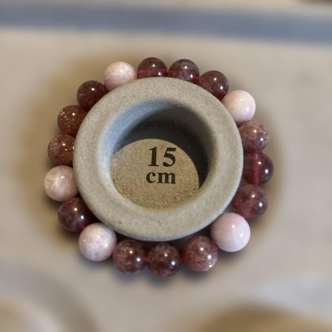 ピンククンツァイトーとストロベリークオーツたーん！