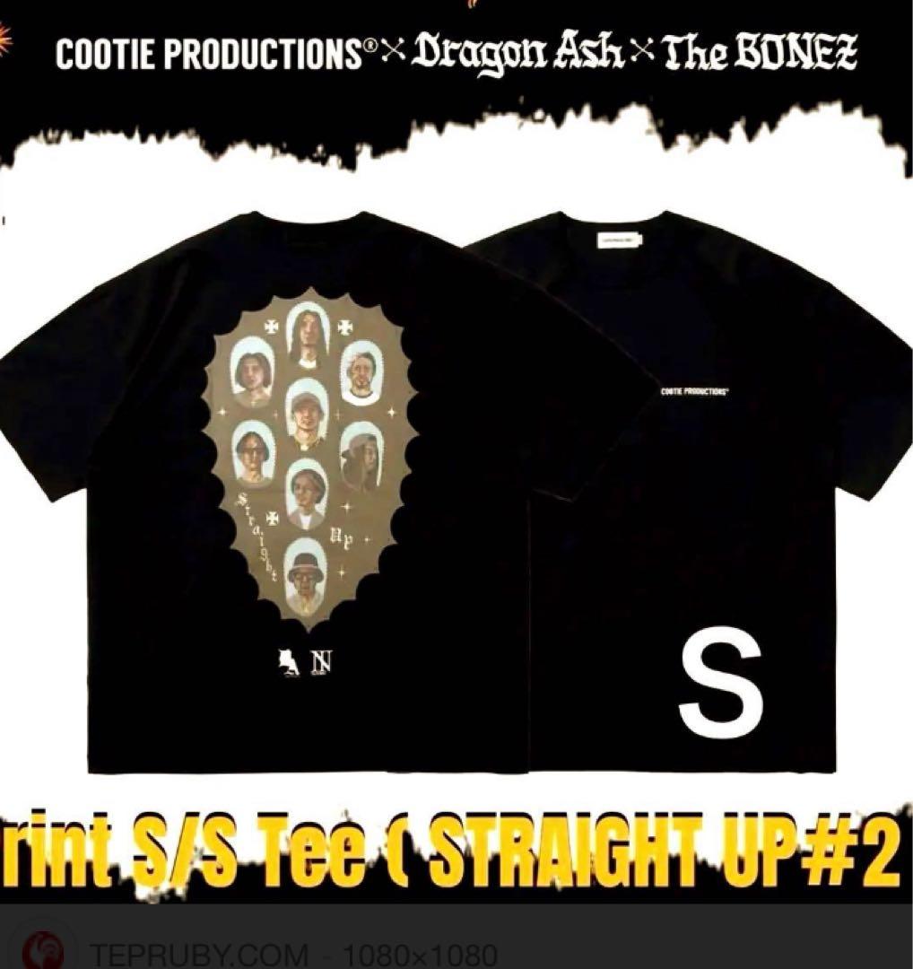 COOTIE×Dragon Ash×The BONEZ ツアー限定コラボTEE
