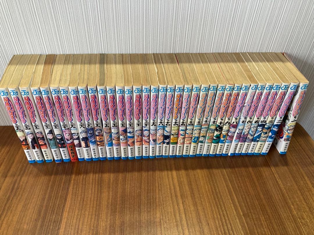 NARUTO 全72巻セット