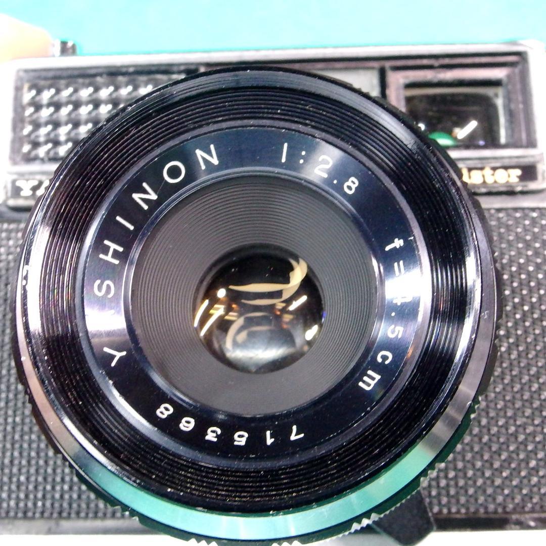 【綺麗・試写済】ヤシカ・ミニスターII型ヤシノン４５ｍｍＦ２.８