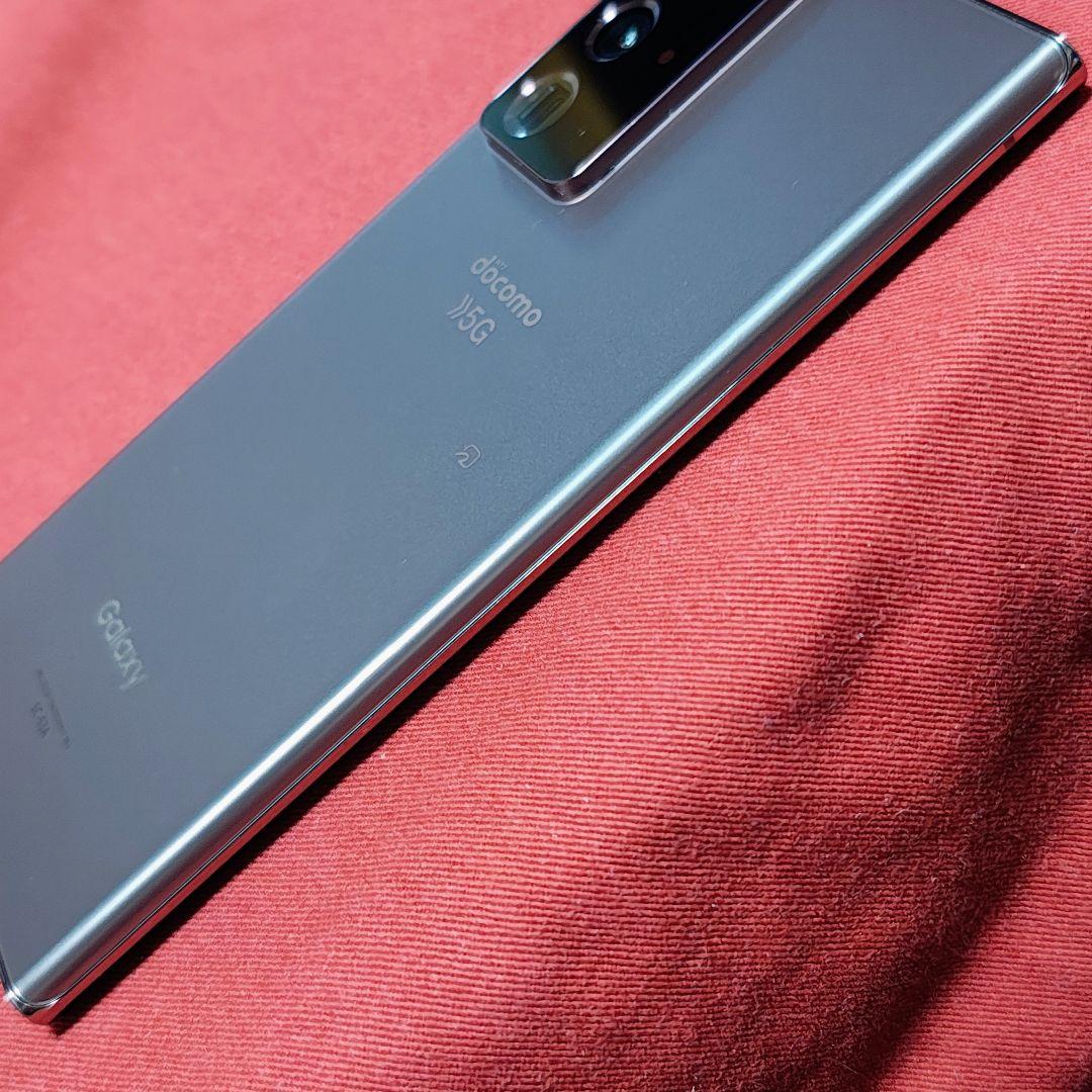 Galaxy Note20 Ultra 5G 本体　sc−53a