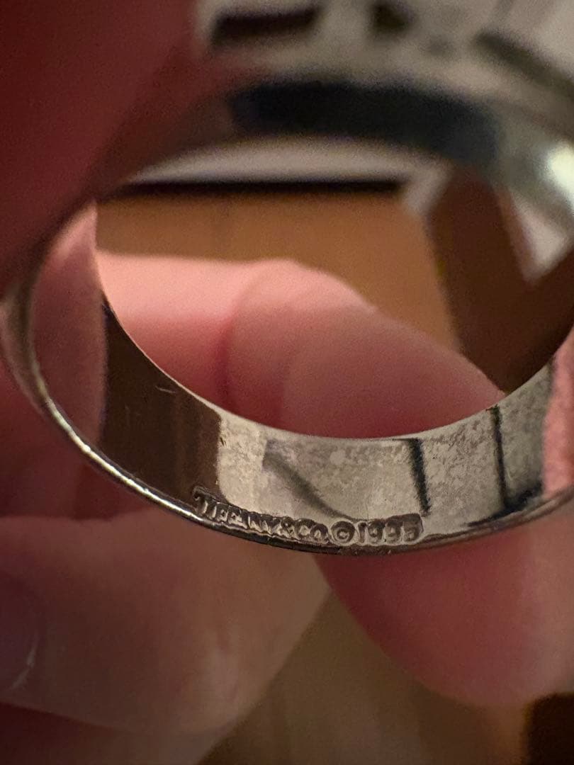 Tiffany シルバー アトラスリング