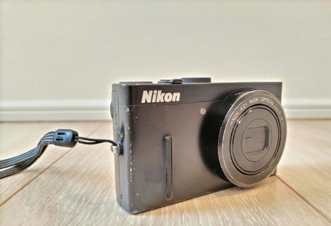 Nikon コンパクトデジタルカメラ COOLPIX P300 ジャンク品