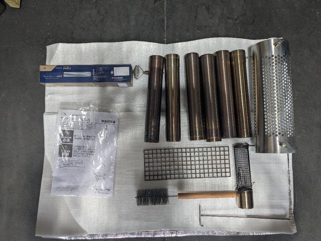 「廃盤品」ウィンナーウェル ウッドストーブSセット