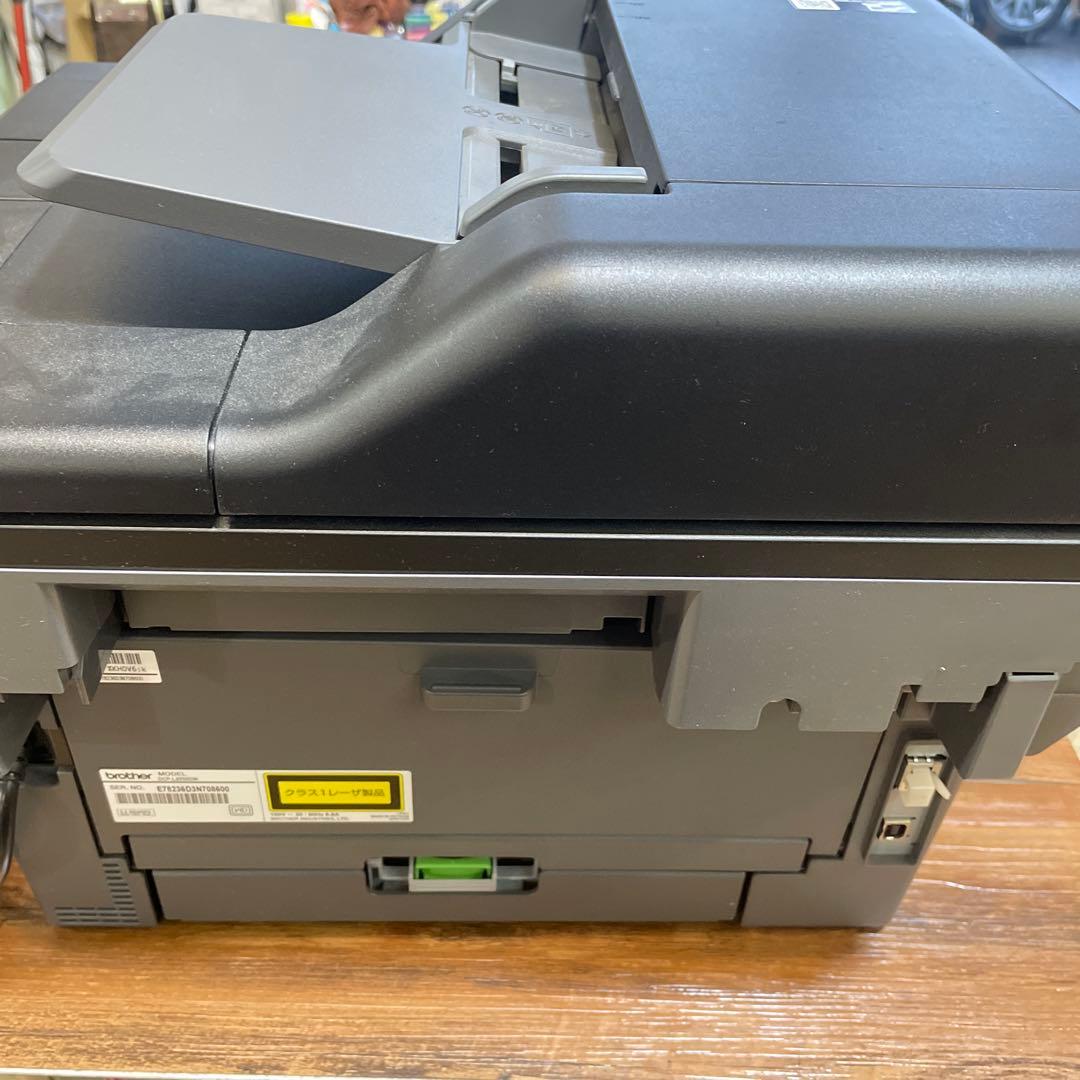 brother レーザープリンター 複合機 DCP-L2550DW テスト印刷