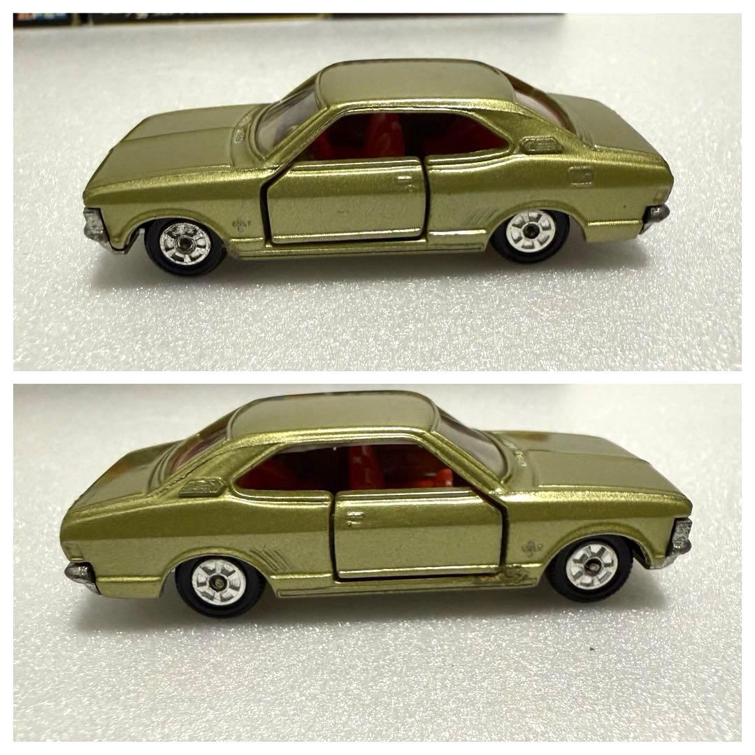 トミカ日本製 日本車シリーズ コルトギャラン　1F 1Eホイール 4台