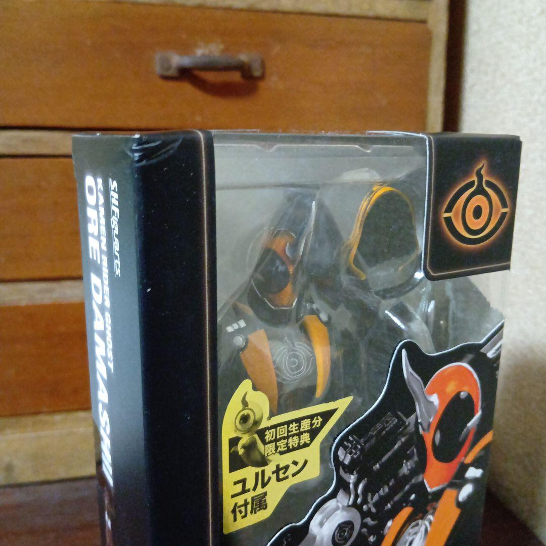 S.H.Figuarts　仮面ライダーゴースト　オレ魂＆マシンゴーストライカー