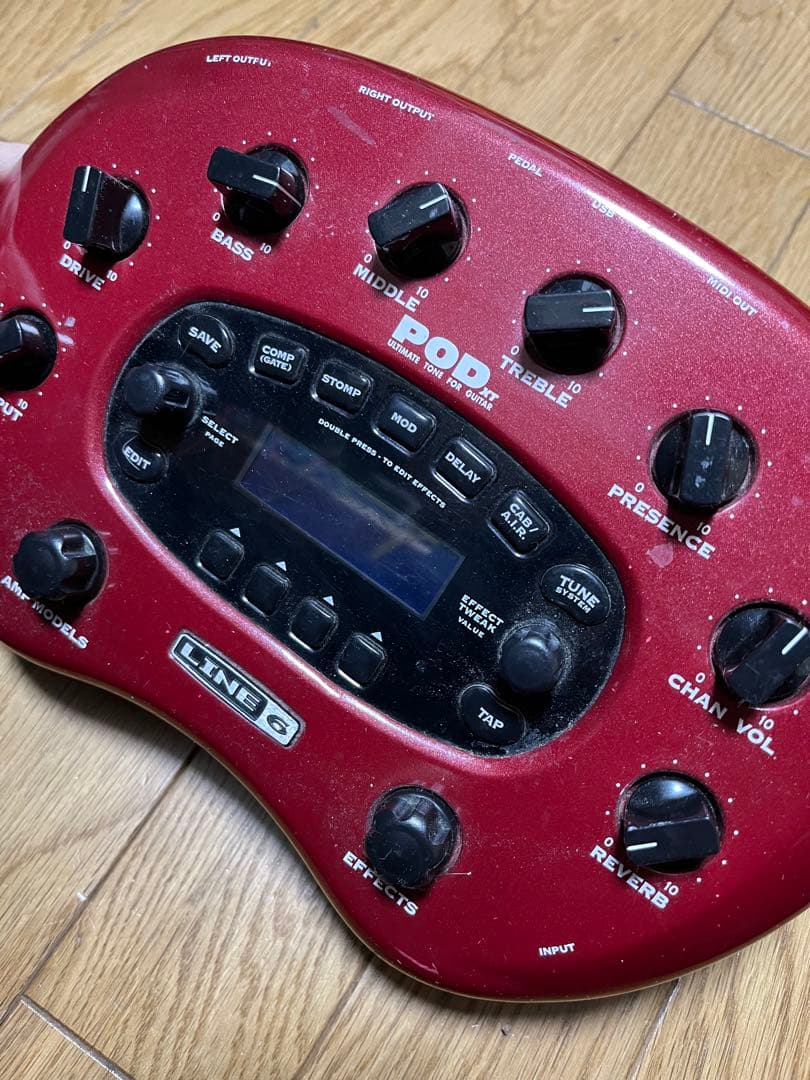 Line 6 POD XT ジャンク Pocket Pod セット