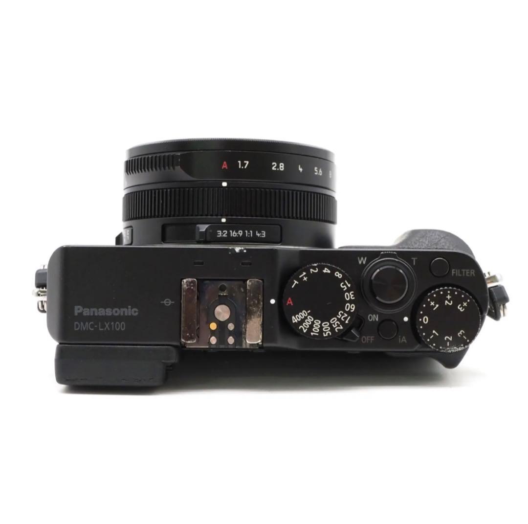 LUMIX DMC-LX100-K 高画質 コンパクトデジタルカメラ LEICA