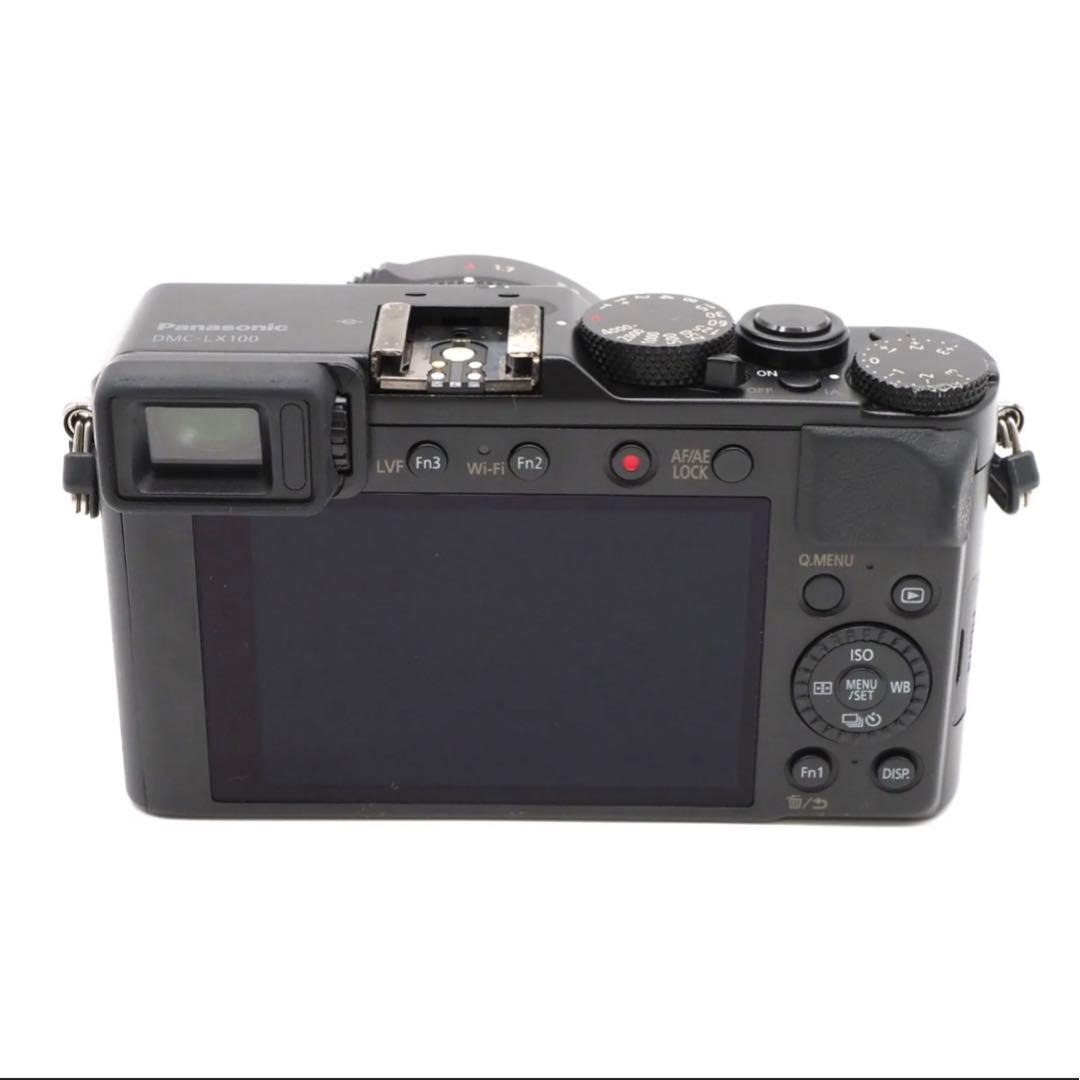 LUMIX DMC-LX100-K 高画質 コンパクトデジタルカメラ LEICA
