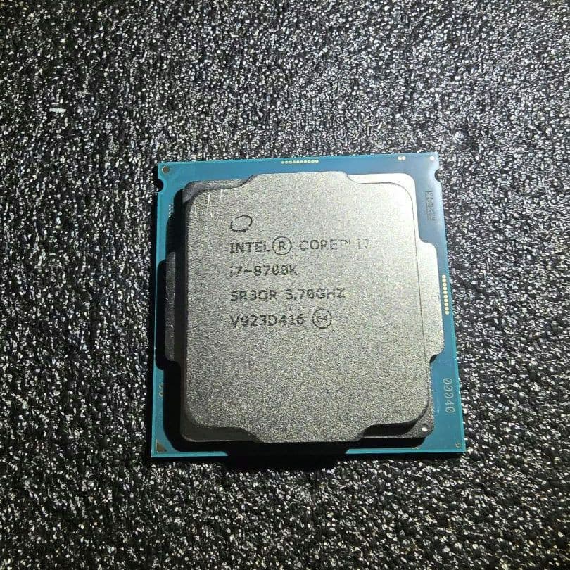 CPU Intel Core i7-8700K CPU