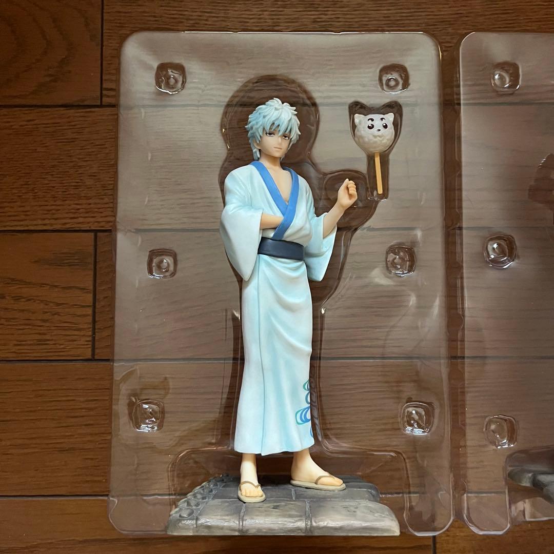 銀魂　一番くじ　夏祭りだよ！真選組特別警戒中　坂田銀時　土方十四郎　フィギュア