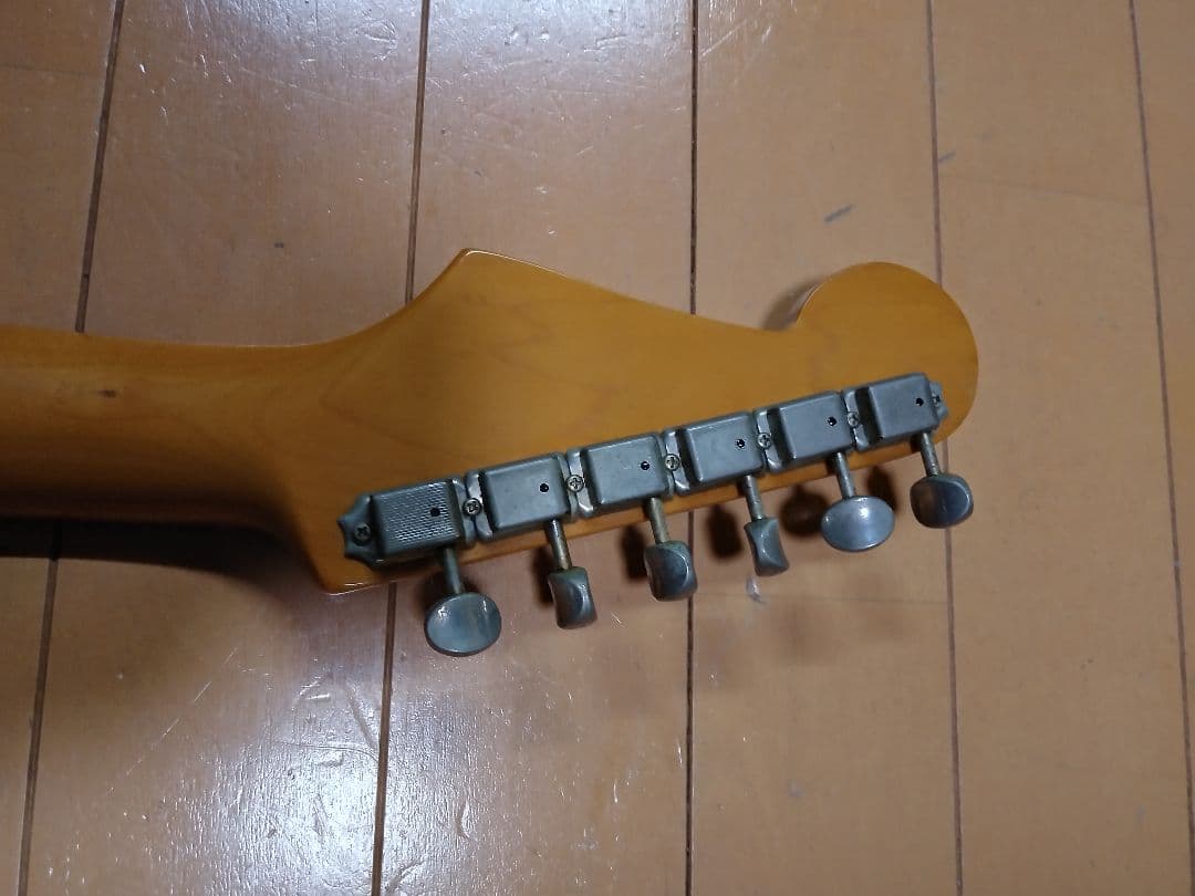 Fender フェンダージャパン　ストラトキャスター　ネック　ST-62