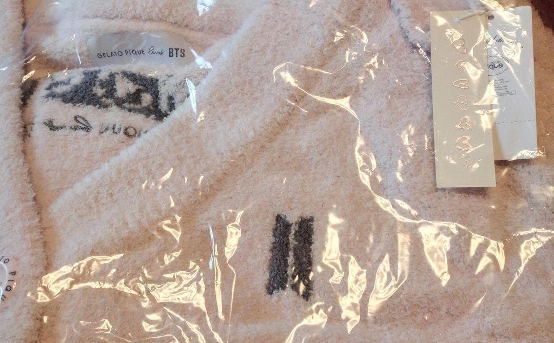 BTS　gelato pique　ジェラピケ　ベビモコ　カーディガン　ジェラート