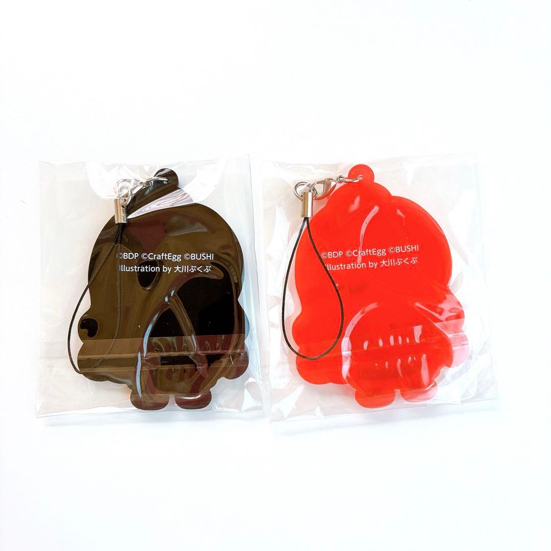 大川ぶくぶ BanG Dream! ラバーストラップ Roselia 9種