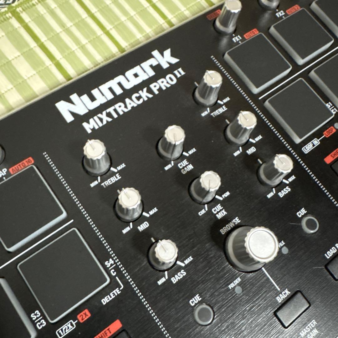 Numark mixtrack pro Ⅱ ニューマーク　DJ ターンテーブル