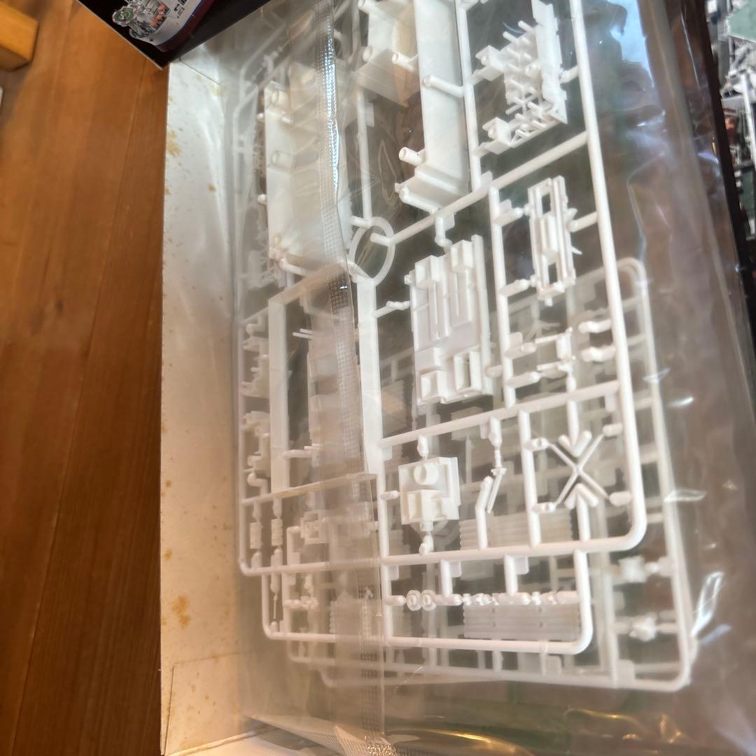 CHIKYU 科学調査船 プラモデル 1/700