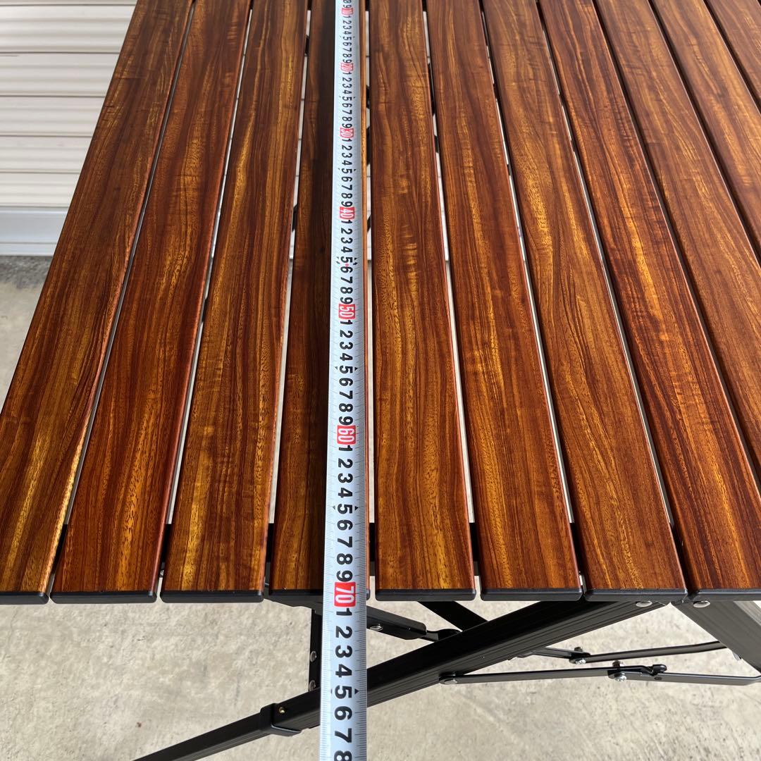 【オガワ】ogawa 木目調テーブル 3High&Low Table III