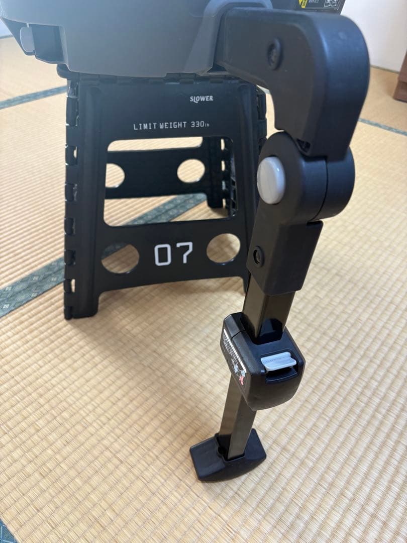 コンビ ホワイトレーベル クルムーヴスマート ISOFIX JJ-650 Ltd