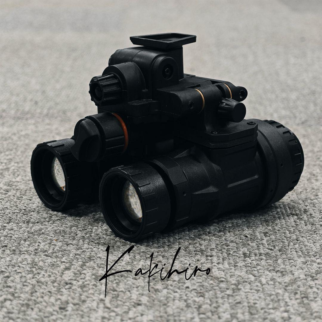 PVS-31 双眼微光ナイトビジョン（グリーン管）