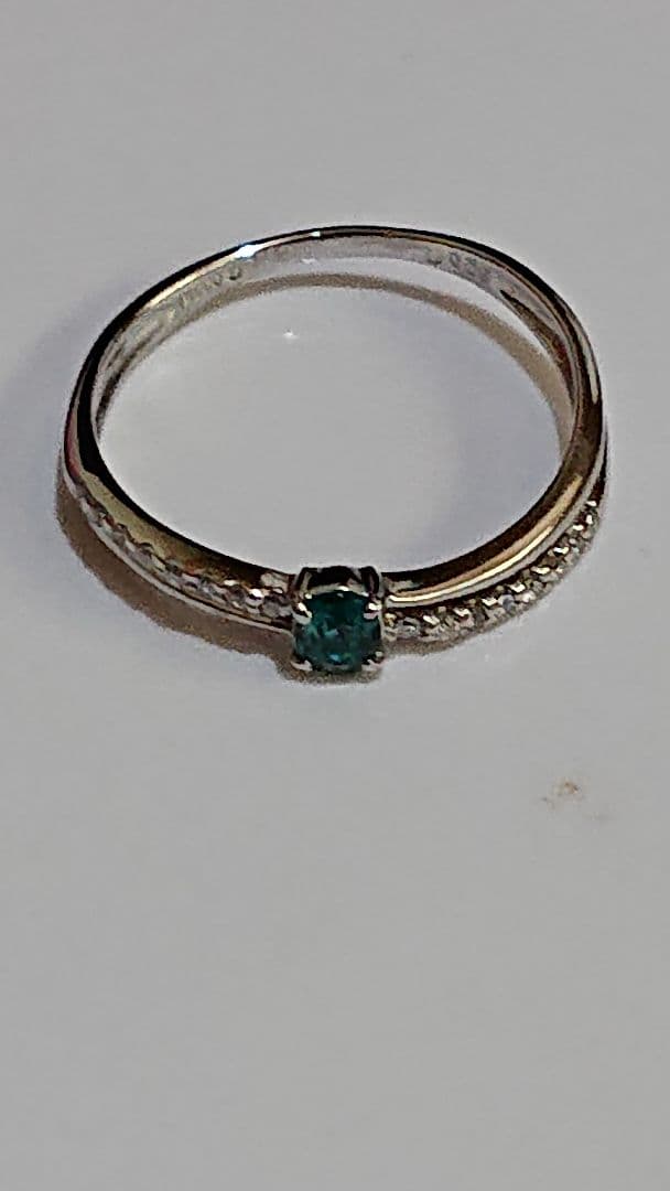 希少石PT900グランディディエライトリング　【ソーティングあり】