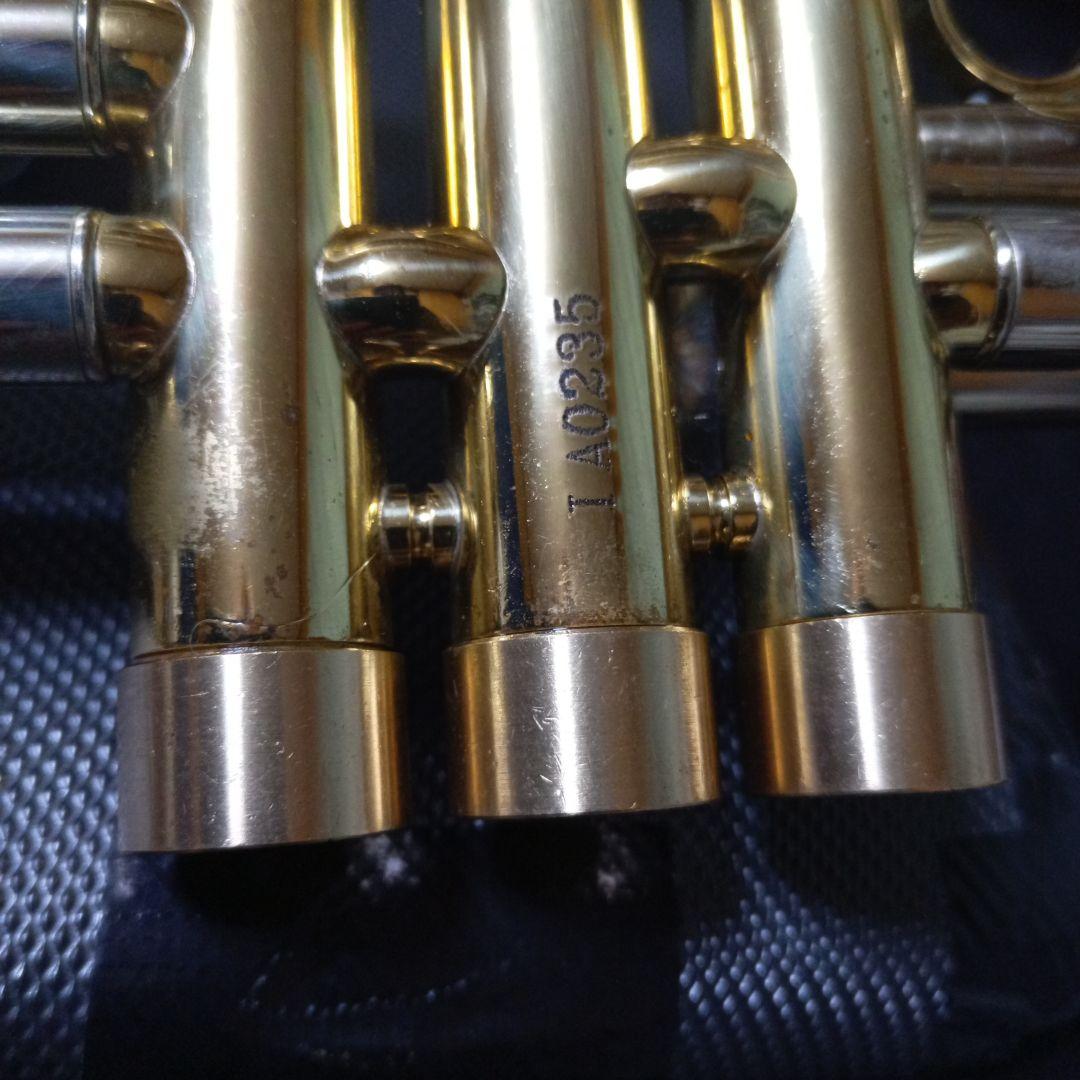 J.Michel マイケルトランペットTR-200本体 ボトムキャップ ミュート