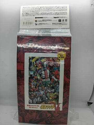 東映レトロソフビコレクション タイホウバッファロー スタンダードサイズ