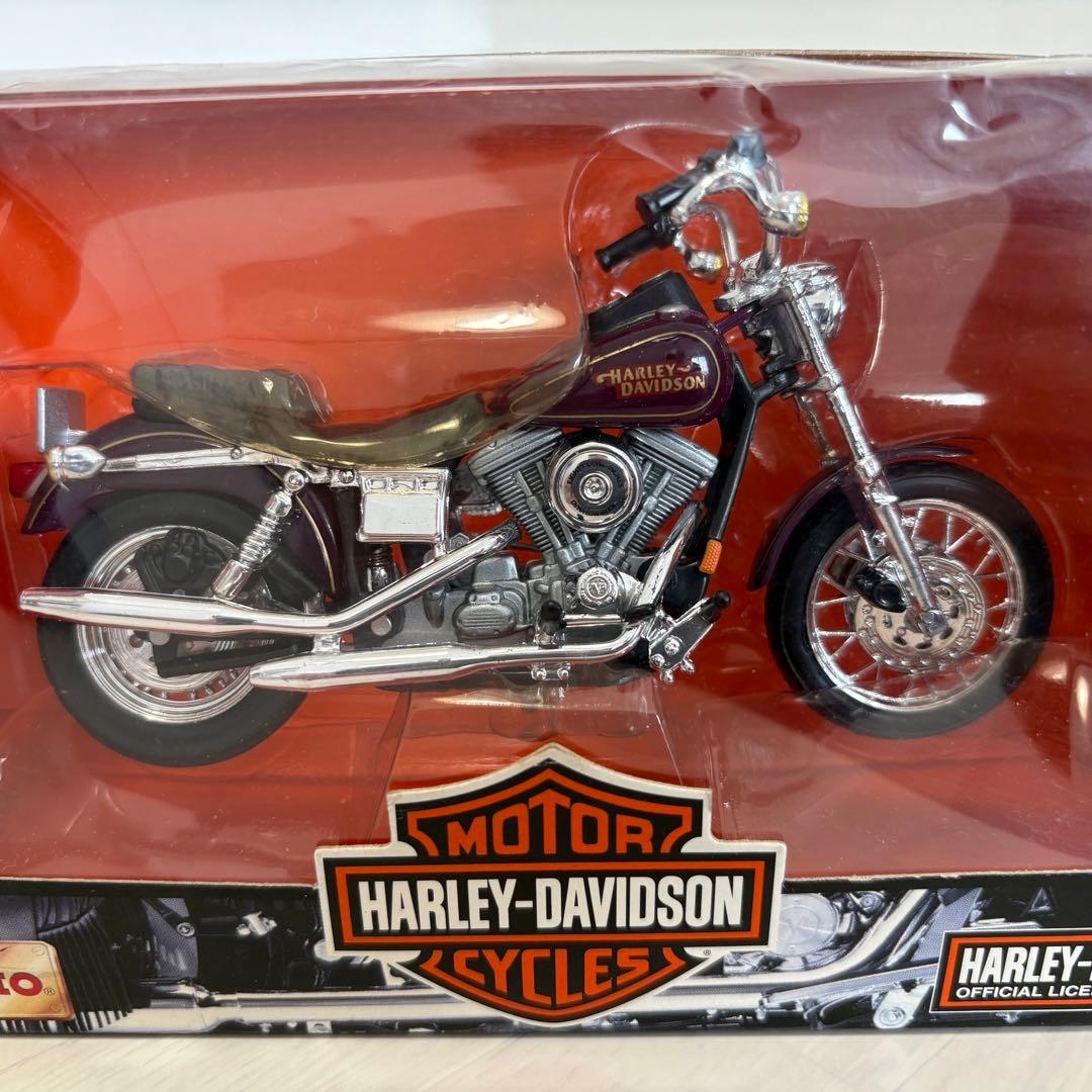 HARLY-DAVIDSON 1/18 ダイキャスト 14台セット