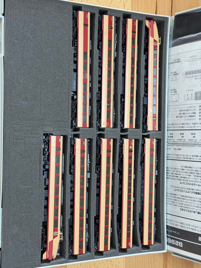 tomix 489系　H02編成　ボンネットはくたか。　Nゲージ