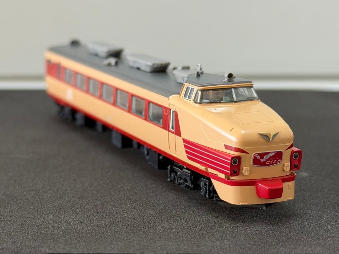 tomix 489系　H02編成　ボンネットはくたか。　Nゲージ