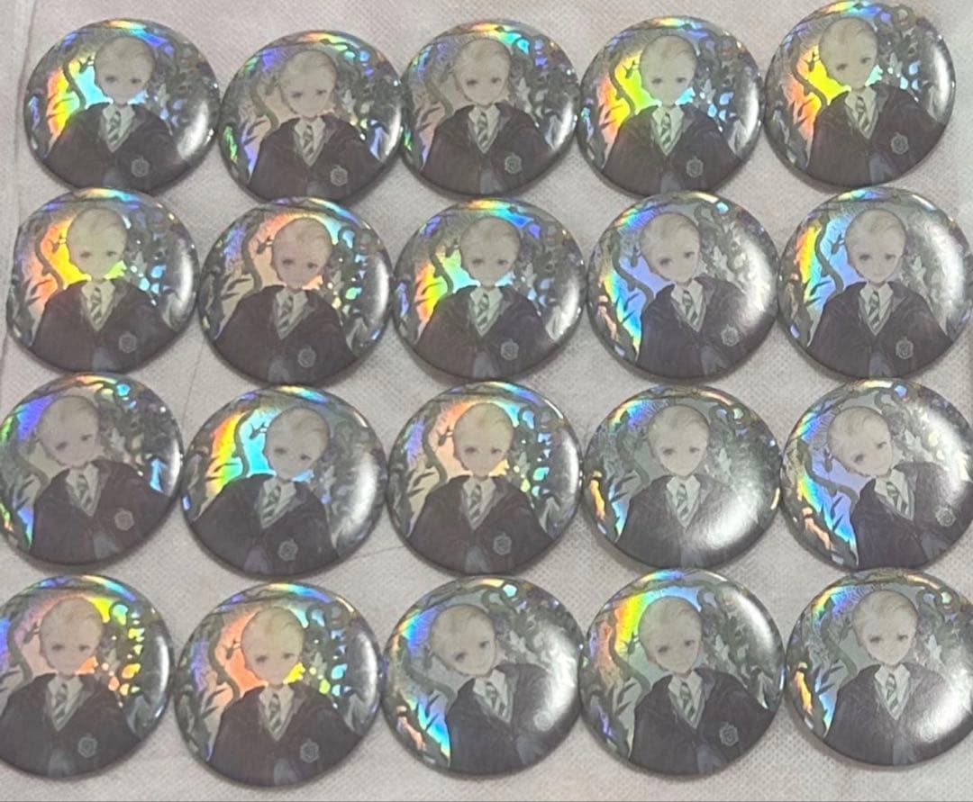 マルフォイ　缶バッチ 20点