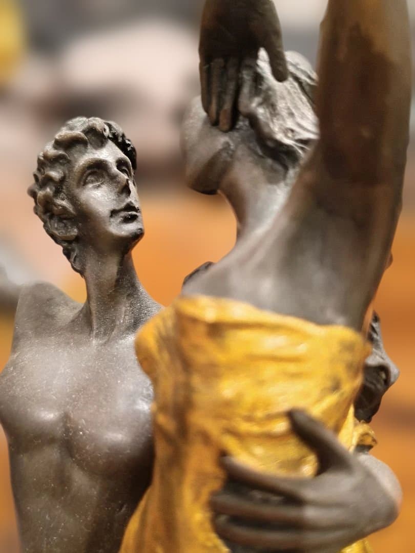 D H Chiparus, ル・スクレ（Le Secret）