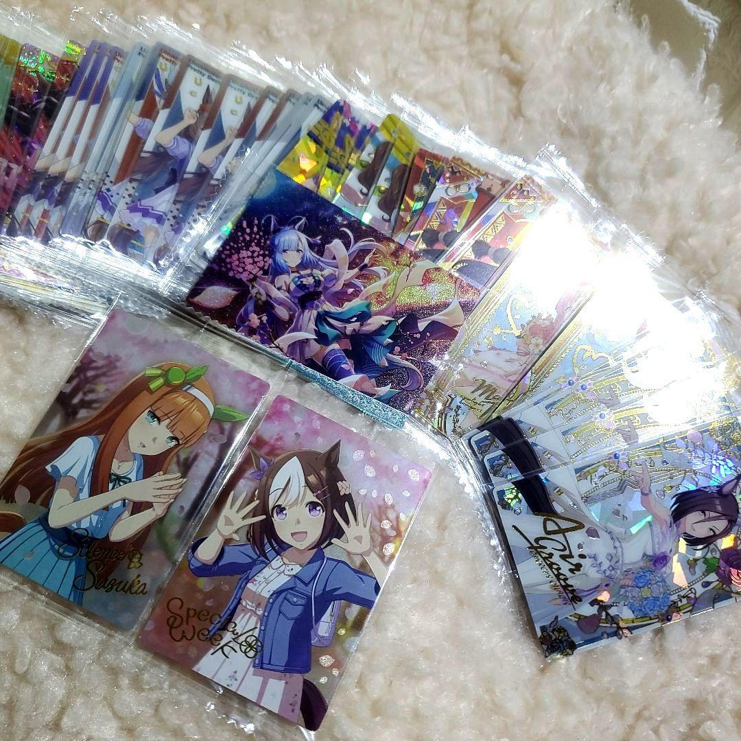 【まとめ売り！】ウマ娘 ウエハース ホログラムカードセット