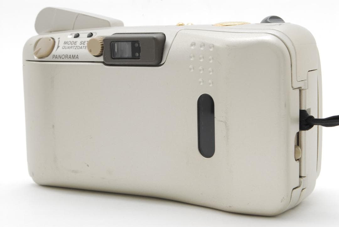 動作確認済 OLYMPUS μ ZOOM 115 dlxコンパクトフィルムカメラ