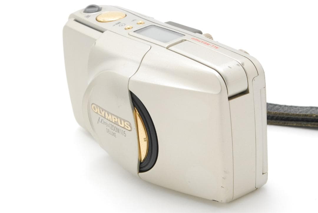 動作確認済 OLYMPUS μ ZOOM 115 dlxコンパクトフィルムカメラ