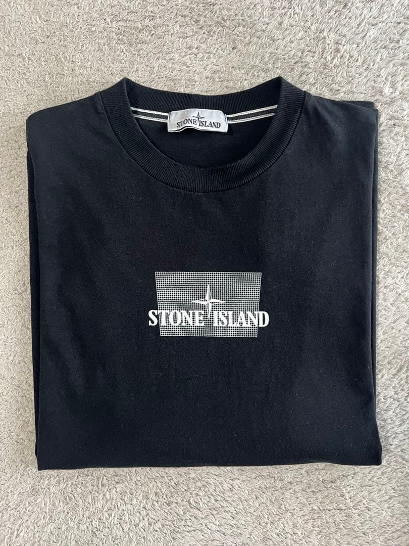 ショトスリブTシャツ'GRID'プリント21000